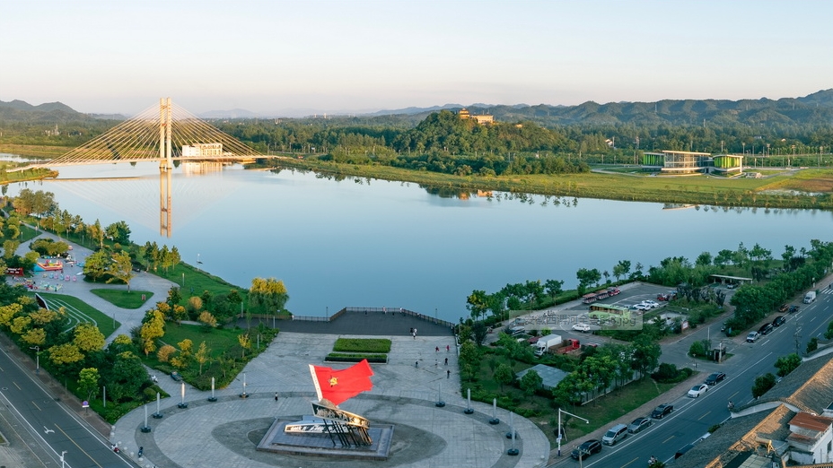 连续两年上榜！
我市西淠河入选2025年全国幸福河湖优秀案例